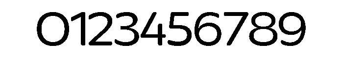 Glorium Grotesque Wide Regular Font OTHER CHARS