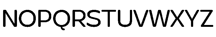 Glorium Grotesque Wide Regular Font UPPERCASE