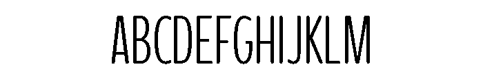 Glorium Grotesque Font UPPERCASE