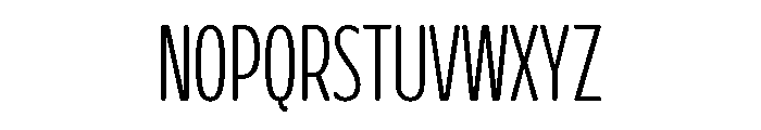 Glorium Grotesque Font UPPERCASE
