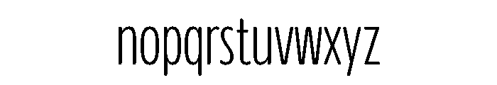 Glorium Grotesque Font LOWERCASE