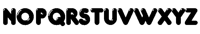 Glowworm Regular Font UPPERCASE