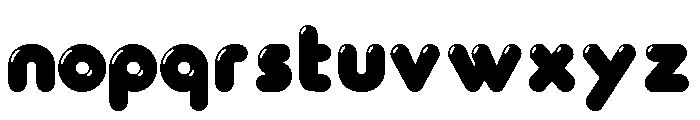 Glowworm Regular Font LOWERCASE