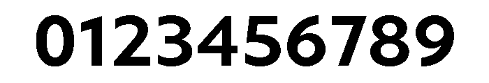 Gluy Bold Font OTHER CHARS