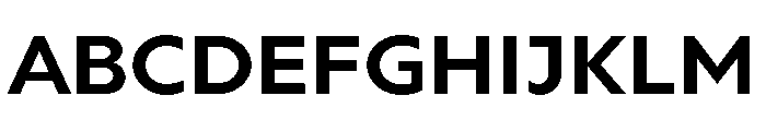 Gluy Bold Font UPPERCASE