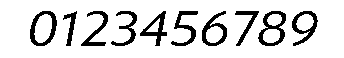 Gluy Book Italic Font OTHER CHARS