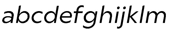 Gluy Book Italic FONT