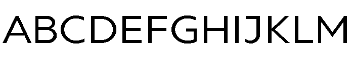 Gluy Book Font UPPERCASE
