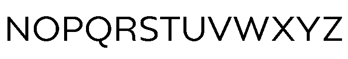 Gluy Book Font UPPERCASE