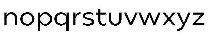 Gluy Book Font LOWERCASE