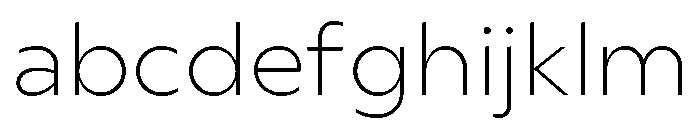 Gluy Extra Light FONT