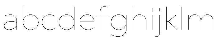 Gluy Hairline FONT