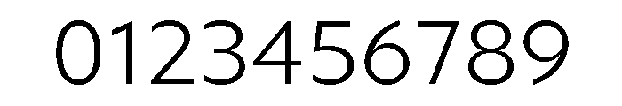 Gluy Light Font OTHER CHARS