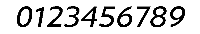 Gluy Regular Italic Font OTHER CHARS