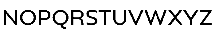 Gluy Regular Font UPPERCASE