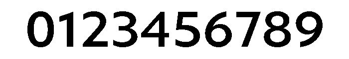 Gluy Semi Bold Font OTHER CHARS