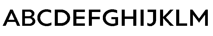 Gluy Semi Bold Font UPPERCASE