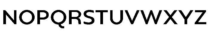 Gluy Semi Bold Font UPPERCASE
