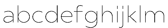 Gluy Thin FONT