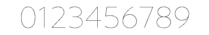 Gluy Font OTHER CHARS