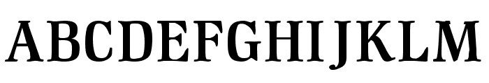 GM Hightop Font UPPERCASE