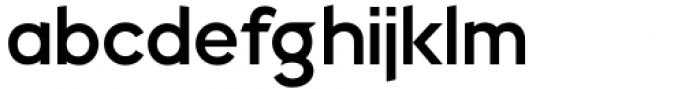 Gmbh Sans Bold Font LOWERCASE