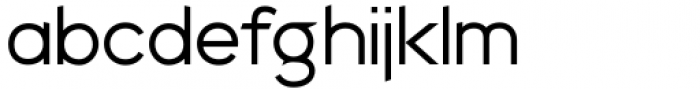 Gmbh Sans Regular Font LOWERCASE