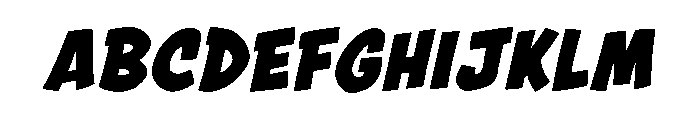 Gnar Bold Italic FONT