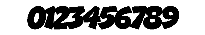 Gnar ExtraBold Font OTHER CHARS