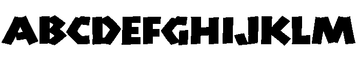 Gnar Heavy FONT