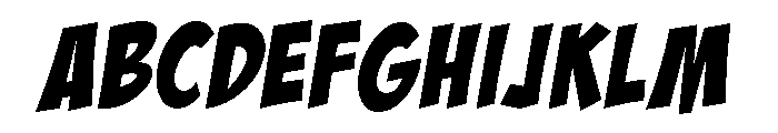 Gnar Italic FONT