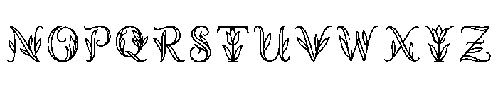 Gnats Regular Font UPPERCASE