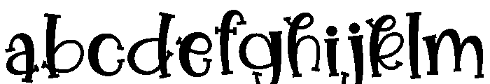 Gnome Heart Color Line FONT