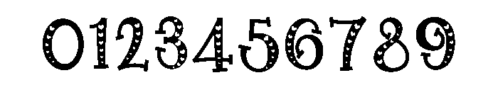 Gnome Heart Heart Line Font OTHER CHARS