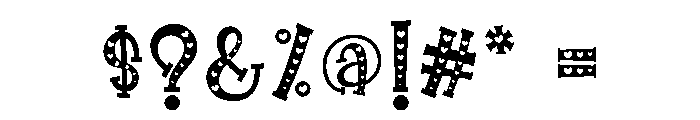 Gnome Heart Heart Line Font OTHER CHARS