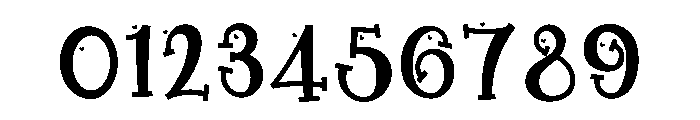 Gnome Heart Heart Font OTHER CHARS