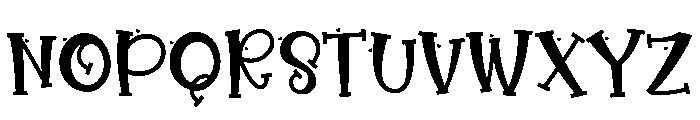 Gnome Heart Heart Font UPPERCASE