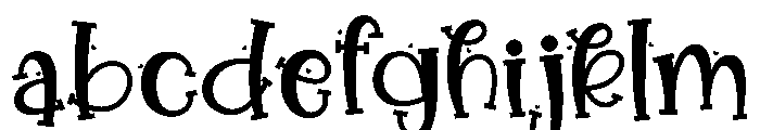 Gnome Heart Heart FONT