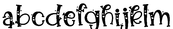 Gnome Heart FONT