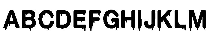 Gnome Regular Font UPPERCASE