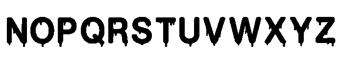 Gnome Regular Font LOWERCASE