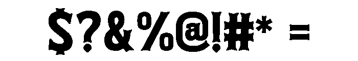 Gnomerry Font OTHER CHARS
