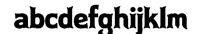 Gnomerry FONT