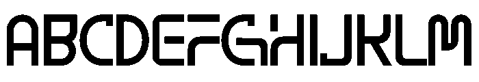 Gnora Font UPPERCASE