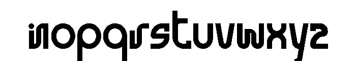 Gnora Font LOWERCASE