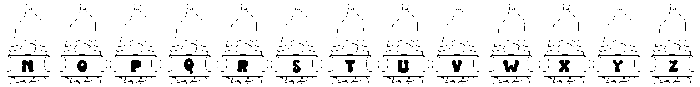 Gnome Regular otf (400) Font LOWERCASE
