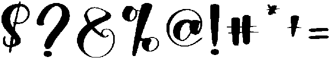 Gnome Regular otf (400) Font OTHER CHARS