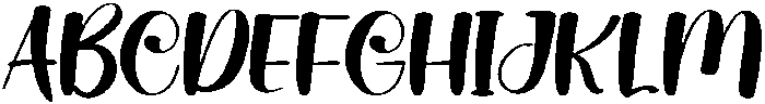 Gnome Regular otf (400) Font UPPERCASE