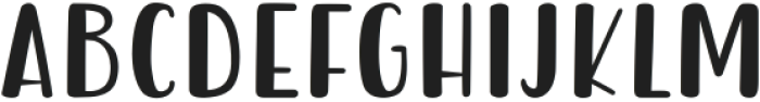 Gnome Summer Regular ttf (400) Font UPPERCASE