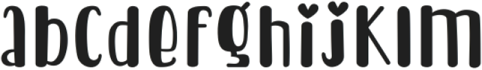 Gnome Summer Regular ttf (400) Font LOWERCASE